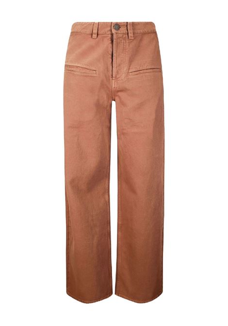 ball pants donna marroni UMA WANG | UW3038UW065
